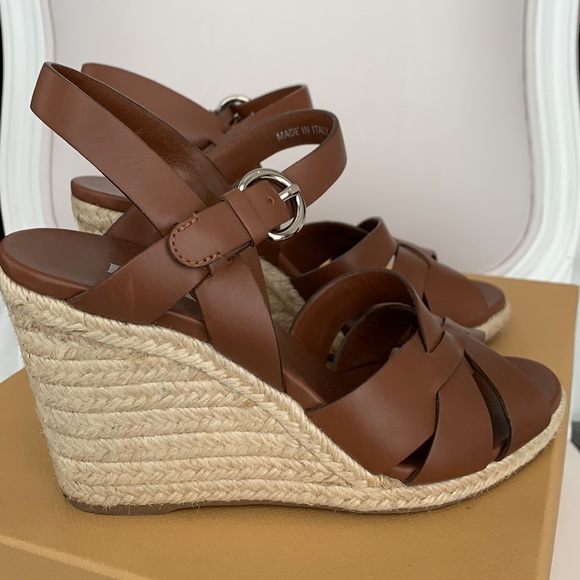 Auth Prada Espadrilles Sandals women’s EU37 US7 - Picture 2 of 7
